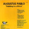 Augustus Pablo - Dubbing In A Africa - Image 2