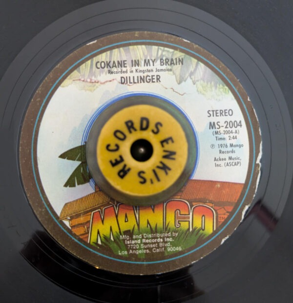 Dillinger – Cokane In My Brain / The General