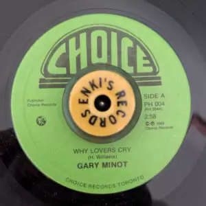 Gary Minott – Why Lovers Cry