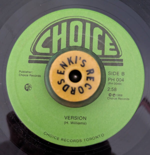 Gary Minott – Why Lovers Cry / Version - Image 2