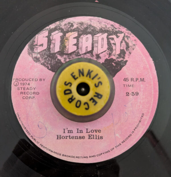 Hortense Ellis – I'm In Love