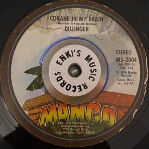 Dillinger – Cokane In My Brain / The General