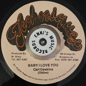 Carl Dawkins – Baby I Love You / Version