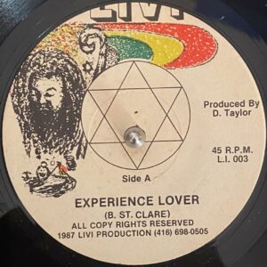 B. St. Clare - Experience Lover