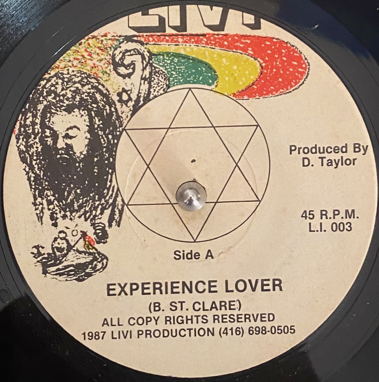 B. St. Clare - Experience Lover