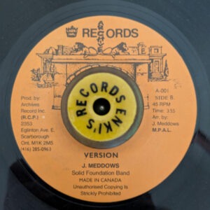 J Meddows Version