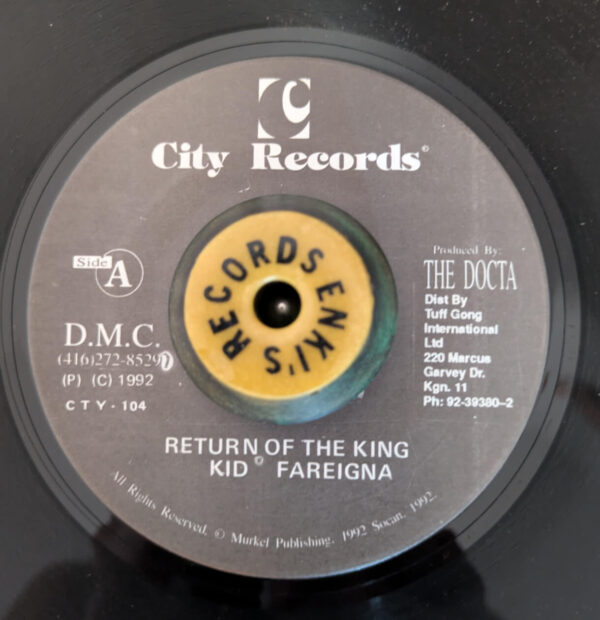 Kid Fareigna - Return of the king