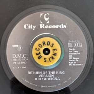 Kid Fareigna - Return of the king B