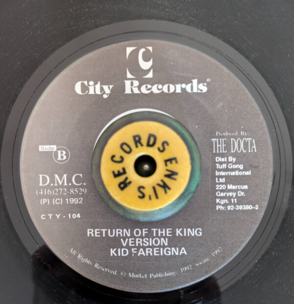 Kid Fareigna - Return of the king B