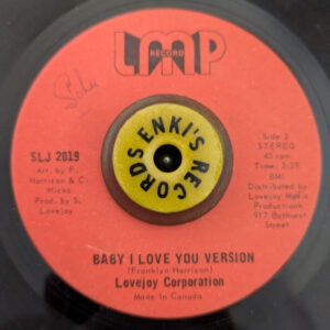 Lovejoy Corporation - Baby i love you version