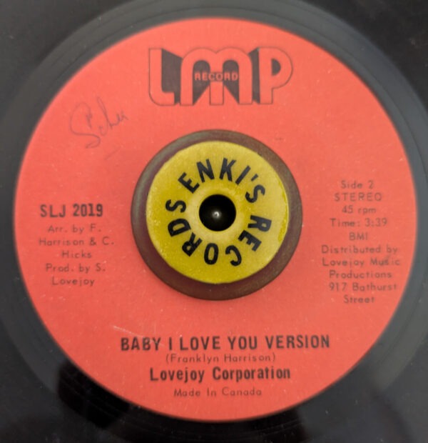 Lovejoy Corporation - Baby i love you version