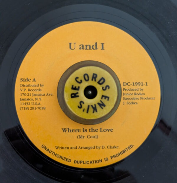 Mr Cool - Where is the love