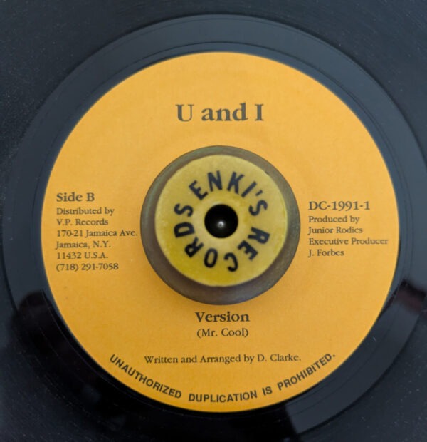 Mr Cool - Where is the love Version B
