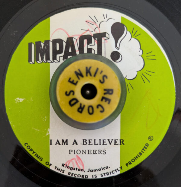 Pioneers I am a believer