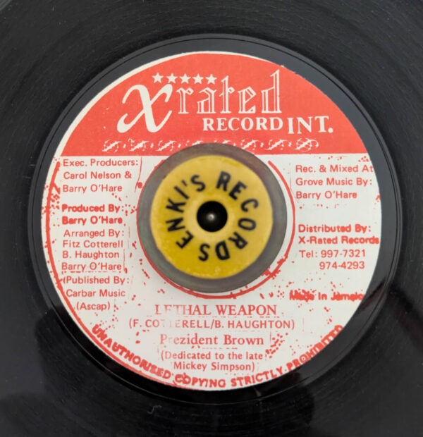 Prezident Brown - Lethal Weapon