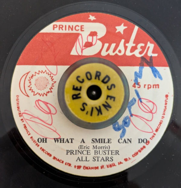Prince Buster 2 - Oh what a smile can do