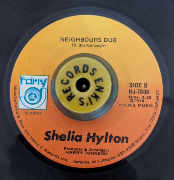 Shelia Hylton B