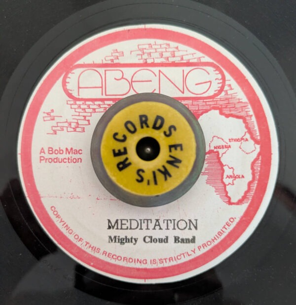 Shelton Walks B Mighty Cloud Band - Meditation