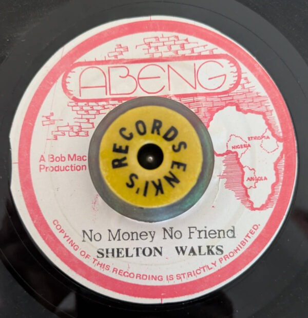 Shelton Walks - No Money No Friend