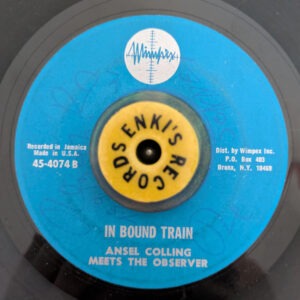 U Roy Ansel Colling Observer in bound train