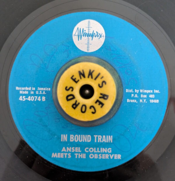 U Roy Ansel Colling Observer in bound train