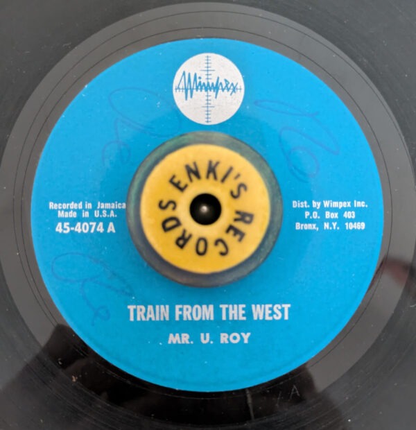 U Roy Train from the west