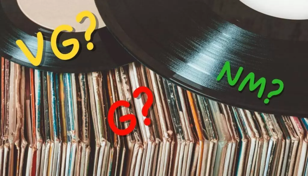 Used Vinyl Grading Guide