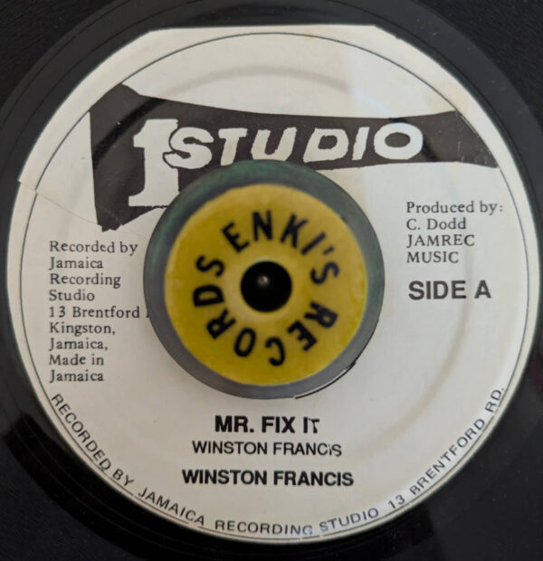 Winston Francis Mr Fix It