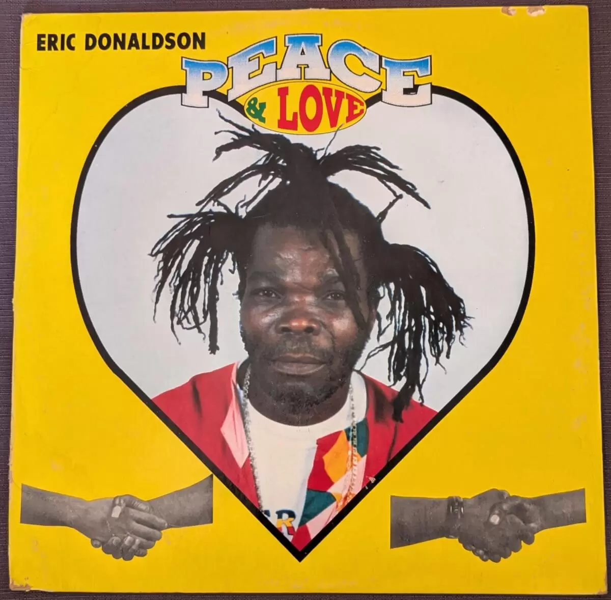 Eric Donaldson - Peace & Love (Collectible Reggae Vinyl)