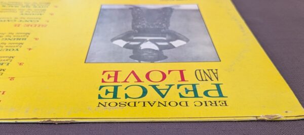 Eric Donaldson – Peace & Love