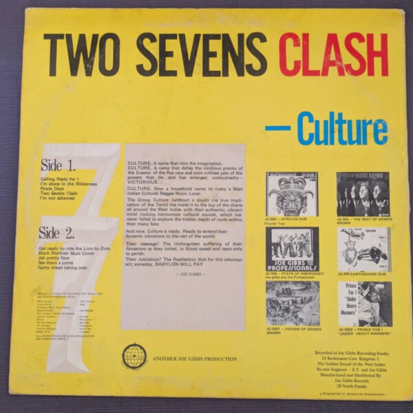 Culture Two 7s Clash