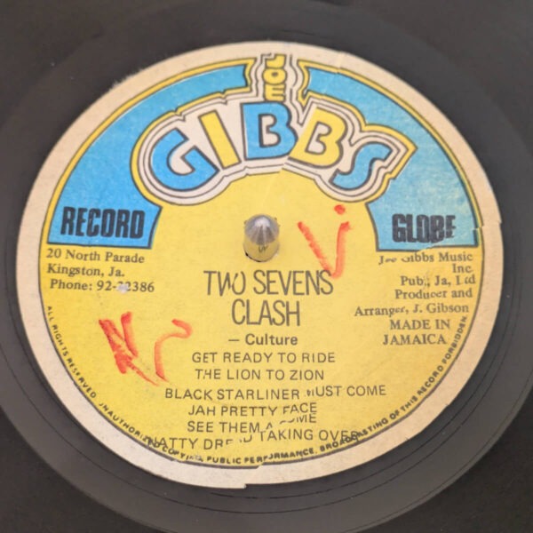 Culture Two 7s Clash