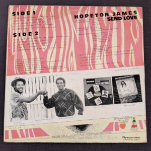 Hopeton James Send Love