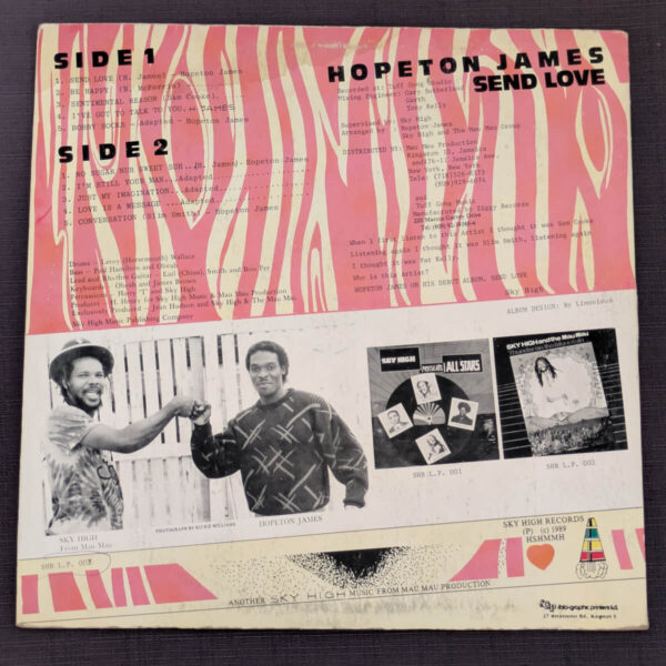 Hopeton James Send Love