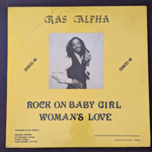 Ras Alpha Rock On Baby Girl