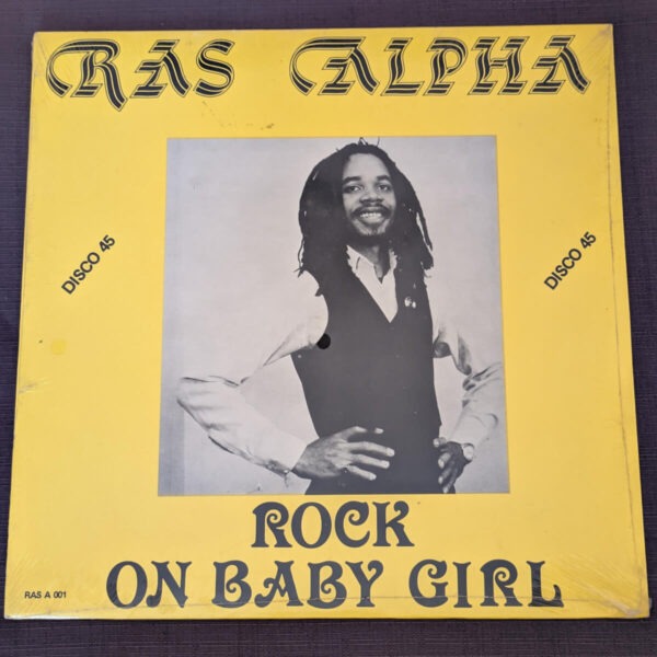 Ras Alpha Rock On Baby Girl