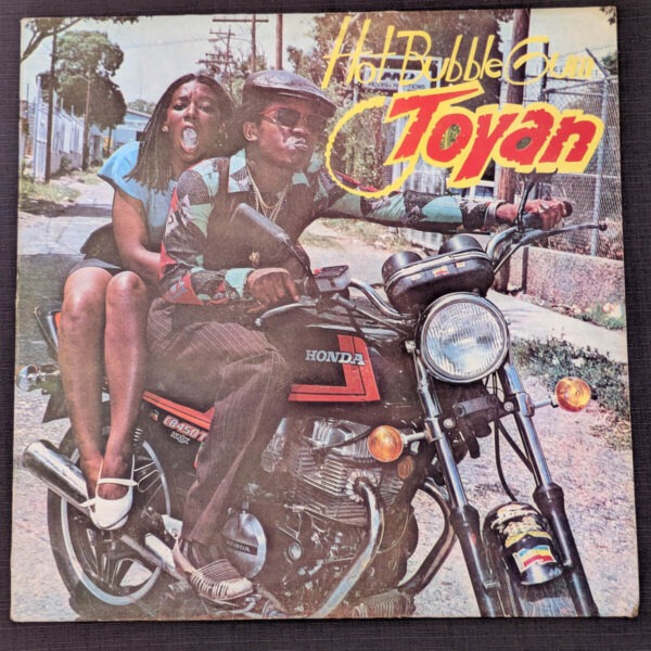Toyan Hot Bubble Gum