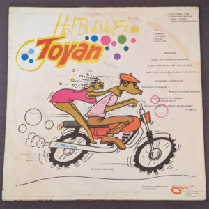 Toyan Hot Bubble Gum