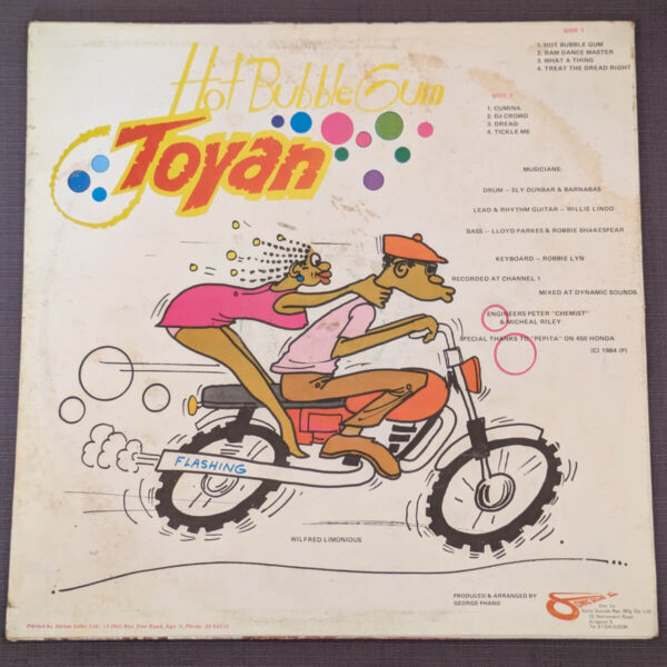 Toyan Hot Bubble Gum