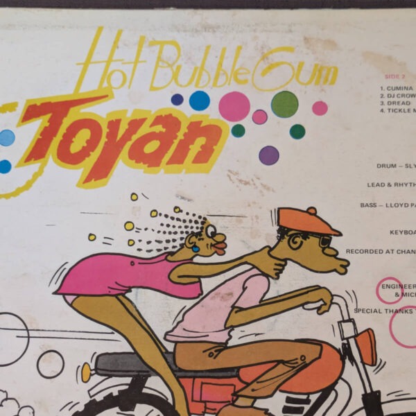 Toyan Hot Bubble Gum
