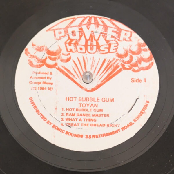 Toyan Hot Bubble Gum Vinyl