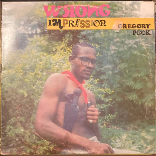 gregory peck wrong impression lp