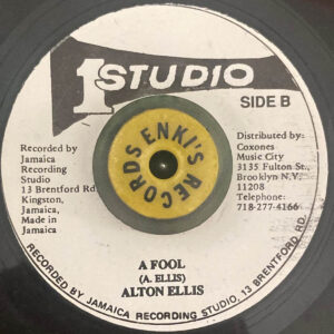 Alton Ellis Fool B