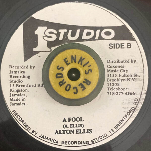 Alton Ellis Fool B