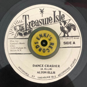 Alton Ellis - Dance Crasher A