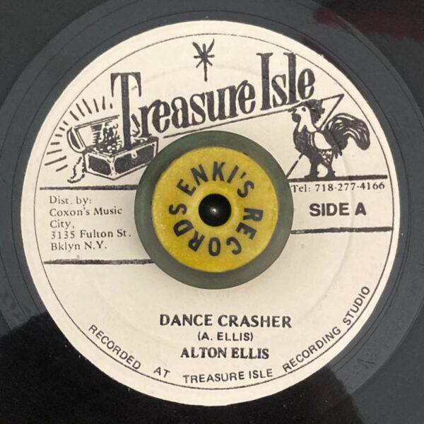 Alton Ellis - Dance Crasher A