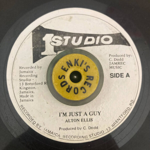 Alton Ellis – I'm Just A Guy