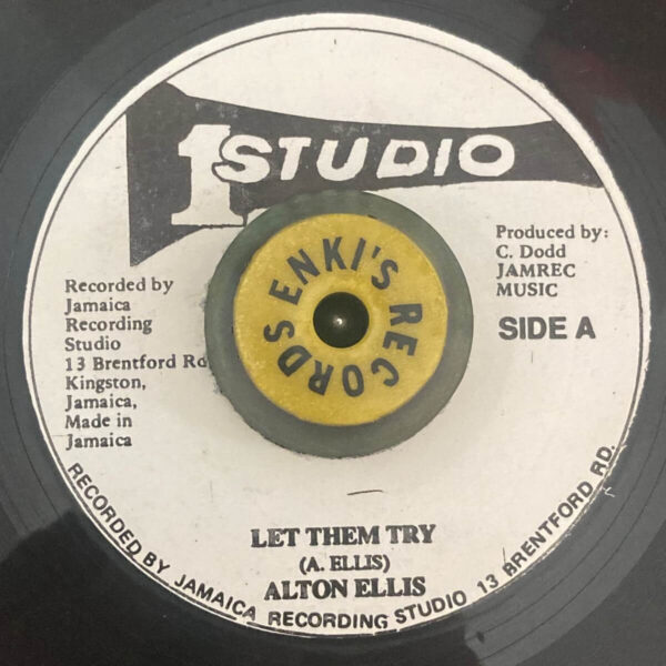 Alton Ellis – Let Them Try / A Fool