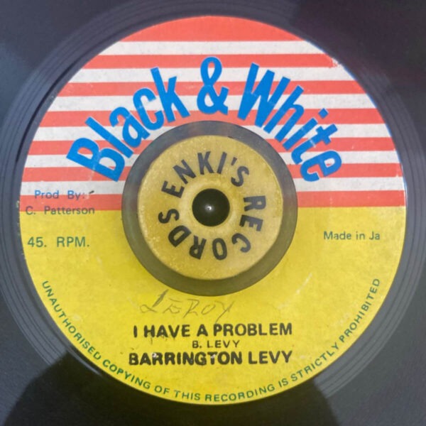 Barrington Levy – I Have A Problem
