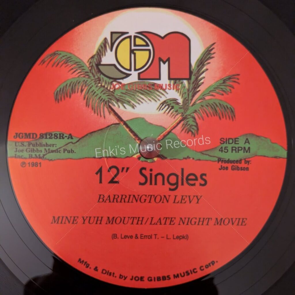 Barrington Levy – Mine Yuh Mouth